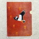 Sichtfolie, Prospekth�lle B6 Mau (Tanzen, Motiv Kibitz)