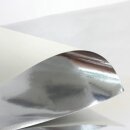 Origamipapier silber - Folie auf Papier