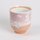 Teebecher Haru rosa-orange