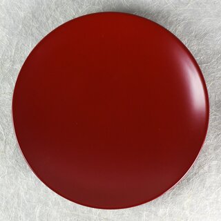 Lackteller 18 cm �, original japanisches Urushi