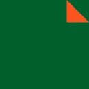 Double Color Origami grn-orange
