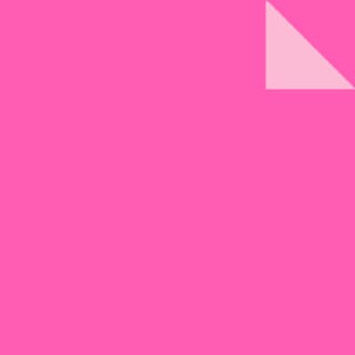 Double Color Origami pink-rosa 24 cm