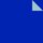 Double Color Origami blau-hellblau 24 cm