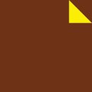 Double Color Origami braun-gelb
