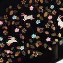 Großes Tablett "Hana no Komichi" 45 cm lang