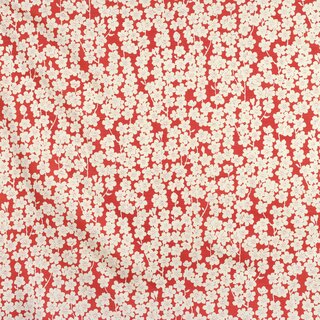 Furoshiki Kirschblten 100 cm rosenrot-lindgrn