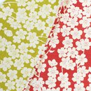 Furoshiki Kirschblten 100 cm rosenrot-lindgrn