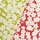 Furoshiki Kirschblüten 100 cm rosenrot-lindgrün