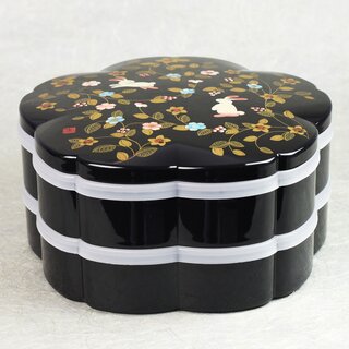 Große Bentobox - Jubako "Hana no Komichi"