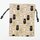 Stoffbeutel Manekineko, beige
