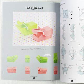 Kimura: Origami Hako Dobutsu - Schachteln in Tierform