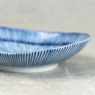 Schale Hoso Tokusa 2er Set oval 13,5 x 12 cm