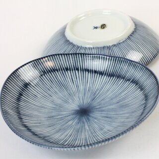 Schale Hoso Tokusa 2er Set oval 13,5 x 12 cm