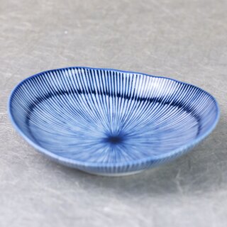 Schale Hoso Tokusa, oval 13,5 x 12 cm