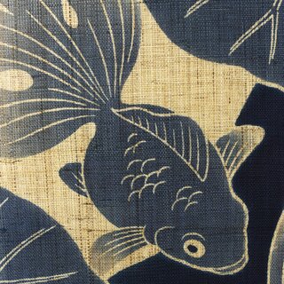 Wandbehang Goldfische 30 x150 cm