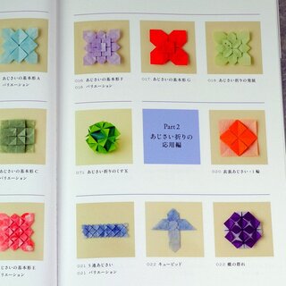 Fuse: Ajisai ori Origami - Hortensien-Origami