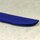 Fächeretui mittelblau 23,5 cm lang