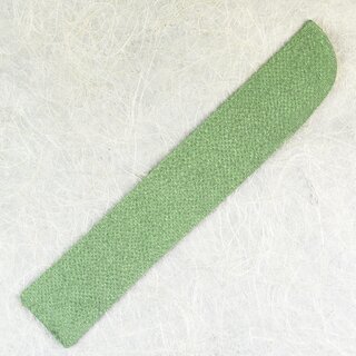 Fächeretui grün 23,5 cm lang