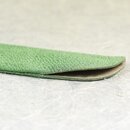 Fächeretui grün 23,5 cm lang