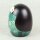 Kokeshi Shiawase, grün, 9 cm hoch