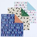 Animal Chiyogami Katzen 15 cm Double Color
