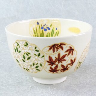 Matchaschale Iris