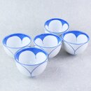 Teeschalen-Set Hana, 5 St.