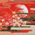 Washibogen Tsuki rot 55 cm x 80 cm