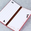 Notizblockmappe mit 2 Notizblocks, Katzen