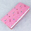 Notizblockmappe mit 2 Notizblocks, Bl�ten