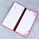Notizblockmappe mit 2 Notizblocks, Blüten