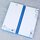 Notizblockmappe mit 2 Notizblocks, Wellen