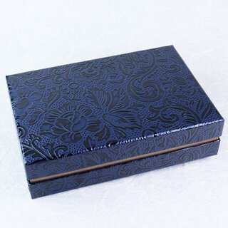 Karton in Postkartengr��e, Urushi schwarz