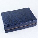 Karton in Postkartengr��e, Urushi schwarz