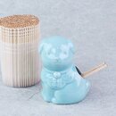 Jahrestierfigur 2018: Hund als Zahnstocherbeh�lter