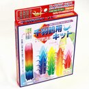 Origamiset Tausend Kraniche 7,5cm, mit Anleitung & Material