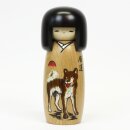 Kokeshi zum Jahr des Hundes 2030
