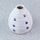 Kleine Vase Mizudama, 7.5 cm hoch