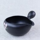 Yuzamashi (Abkühlschale) Pflaumenblüte schwarz, 190 ml