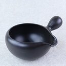Yuzamashi (Abkühlschale) Pflaumenblüte schwarz, 190 ml