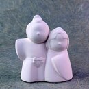 Hinamatsuri Figuren (Prinz & Prinzessin) zum selber bemalen
