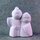 Hinamatsuri Figuren (Prinz & Prinzessin) zum selber bemalen