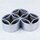3er Shippoh mit Kenzan "Mitsuwa", 108 mm x 80 mm
