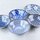 Schalen Blue & White 14,2 cm Ø, 5er Set