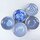 Schalen Blue & White 14,2 cm Ø, 5er Set