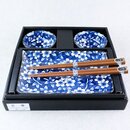 Sushiset Blue & White, für 2 Personen