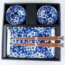Sushiset Blue & White, für 2 Personen