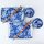 Sushiset Blue & White, für 2 Personen