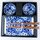 Sushiset Blue & White, für 2 Personen