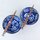 Schüssel Duo Blue & White mit Essstäbchen, 15,2 cm Ø